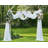 Cricklade Sheer Window Scarf Valance in 10 Colors and 4 Sizes. Great As Wedding Arch Draping Fabric, Bed Canopy or for Craft Project-347850915-326117541