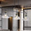 Luminaire suspendu industriel 3 lumières