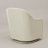30" Wide Upholstered Swivel Nursery Glider Armchair-1027265464