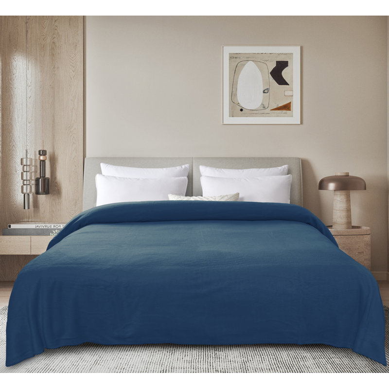 Plain Weave / Muslin Throw Blanket, King
