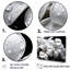 Plumeria Blooms in Stormy Greys - Décoration murale Plumeria-632308078-632308074