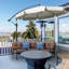 Brikene 265cm Tilt Cantilever Parasol-958161148