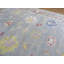 Tapis unique gris de 11 pi 10 po x 14 pi 10 po