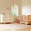 Lit de bébé convertible 8-en-1 Yuzu avec ensembles de conversion toutes étapes-783564097