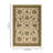 Classic GC_VIN5011 Cream 7 Ft. 10 In. X 10 Ft. 3 In. Area Rug-550803114