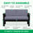 Outdoor HDPE Loveseat-1327258668-1327258669