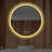 Portsmouth LED Lighted Bathroom Mirror with Defogger – Wall-Mounted Vanity Mirror with Touch Control, Dimmable Lighting & Adjustable Color Temperature-7694151