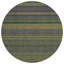 Tapis extérieur rond 8 po