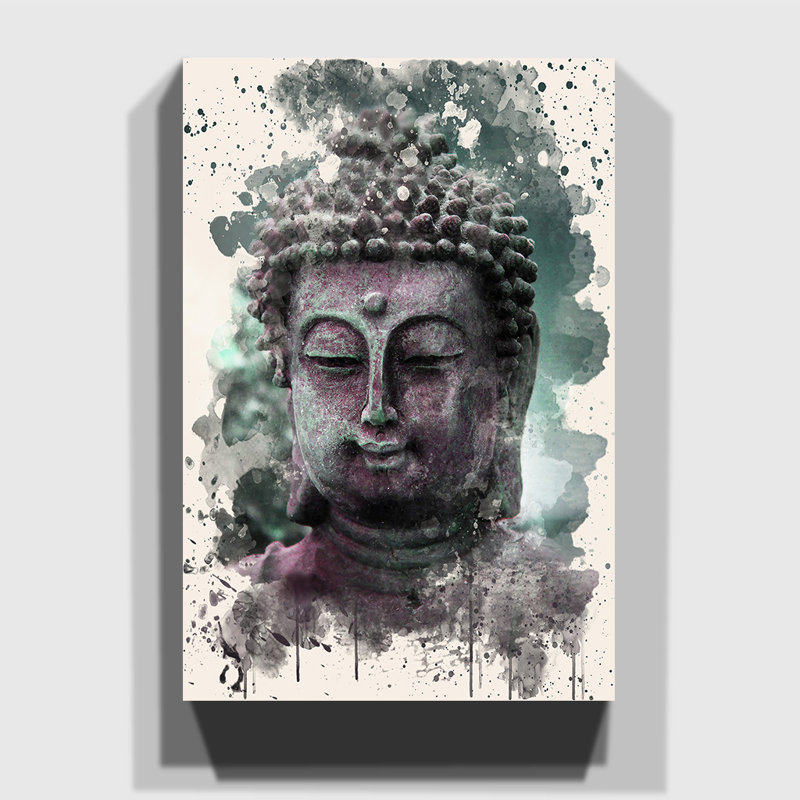 Wrapped Canvas Painting, 50cm H x 35cm W