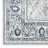 Leuchte 5'3" x 7' Grey Navy Vintage Indoor Rug-2045192434
