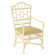 Chippendale Upholstered Arm Chair