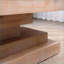 Table basse moderne en bois manufacturé rustique pour le salon, l'écurie et amp; Facile à assembler