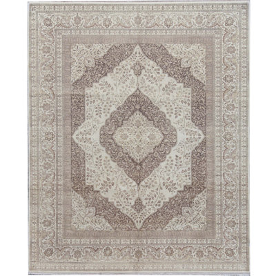 Hand Woven Wool Oriental Area Rug