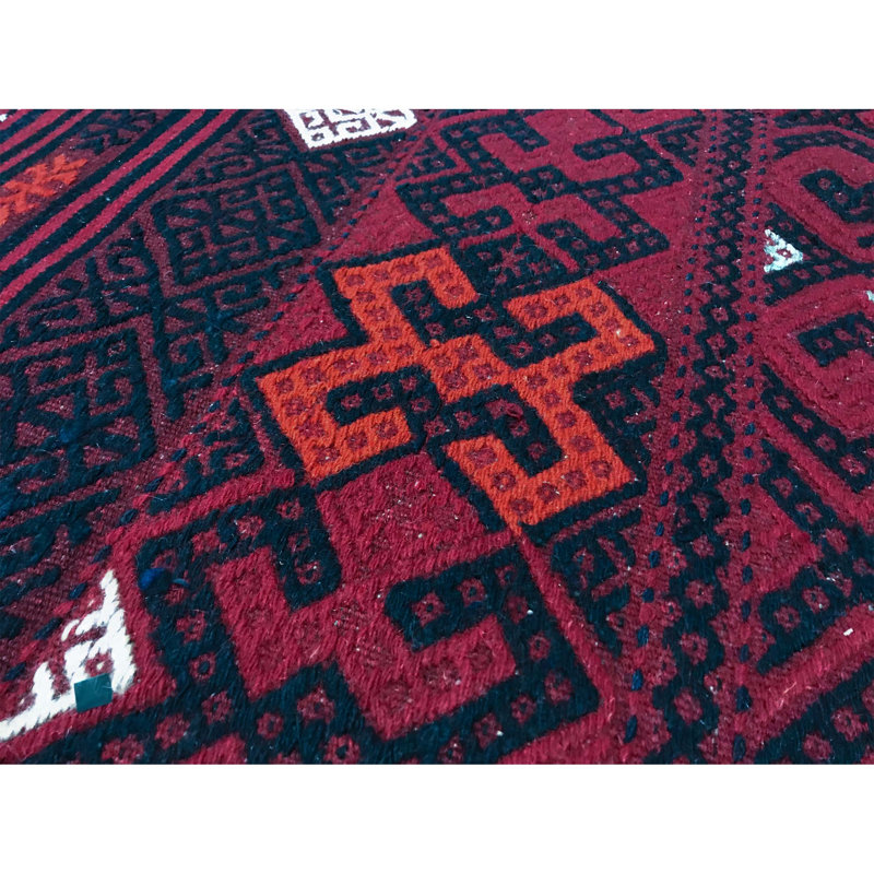 Afghan One-of-a-Kind 6'8" X 9'9" Area Rug