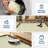 Modern Checkered Bordered Area Rug Machine Washable Rug Low Pile Throw Carpet Non Slip Non Shedding Floor Cover Stain Resistant Folding Carpet For Home Decor-1582748112