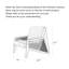 Chaise de loisir en bois massif de style nordique-130714597-130714599