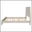 Structure de lit en bois massif avec tête de lit haute, aucun sommier requis, durable et élégante pour les chambres modernes-1215603287-1215603274