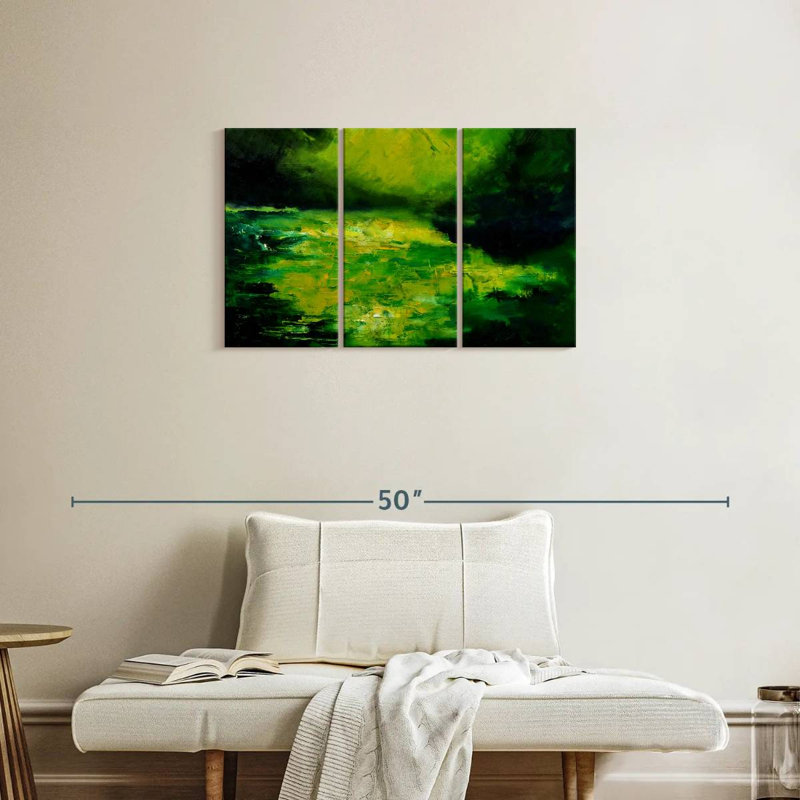 Avery Green Harmony, 20" H x 33" W