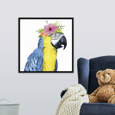Art sur toile tropical halo ii Sickles