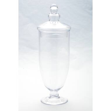 Large Glass Apothecary Jars