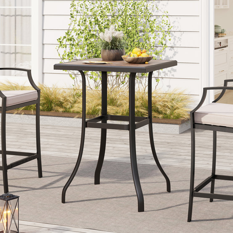 Alyne Square Outdoor Bar Table