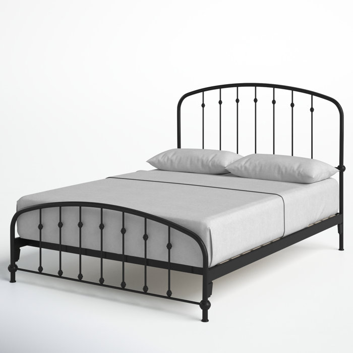 Birch Lane™ Wadsworth Metal Bed & Reviews | Wayfair