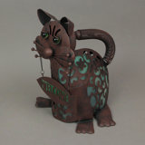 Cat Garden Statue