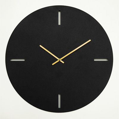 Decorative Metal Wall Clock