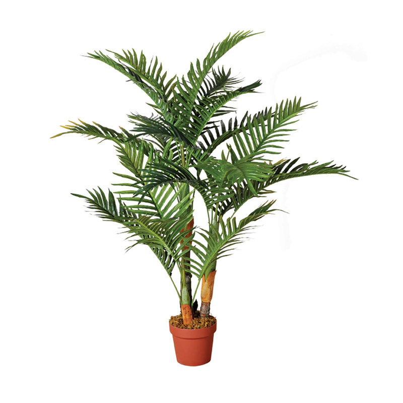 120cm Faux Palm Tree in Pot