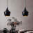 Barrientos 1 - Light Matte Black Single Pendant