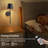 Set Of 2 Battery Operated Wall Sconce With Remote Control - Rgbw Colors, Dimmable, Timer Setting