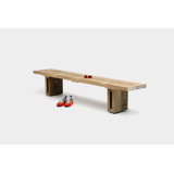 Occidental Outdoor Dining Bench