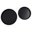 Premier Housewares Round Carbon Steel 2 Piece Baker Bakeware Set