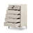 Elaiya 5 Drawer Marble Chest