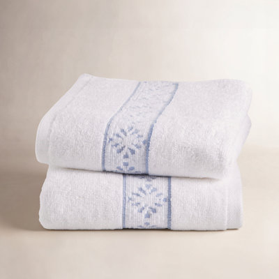 Clean Design Home Savoy Cotton Hand Towels