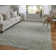 Branson Wool Area Rug in Ivory