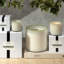 Bougie 4 mèches House and Home Feu de Bois Luxe