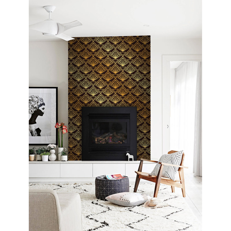 Bendale 2.5m x 2.5m Matte Peel & Stick Mural, 250 x 250cm
