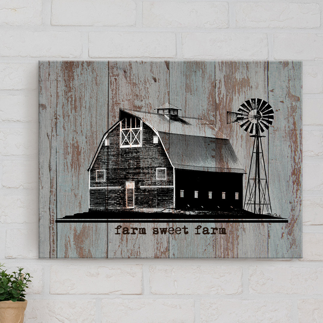 " Farm Sweet Farm " by Olivia Rose August Grove®
