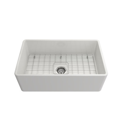 30'' L Fireclay Kitchen Sink