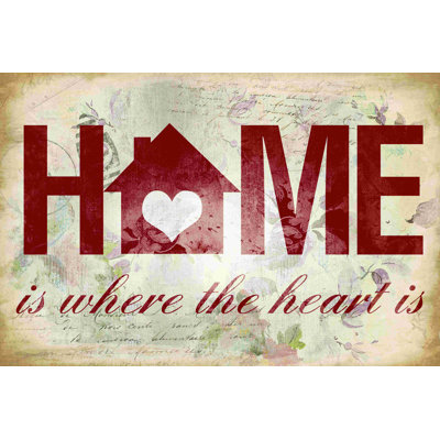 Home Home - Impression sur toile tendue