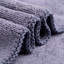 Ensemble de 6 serviettes en microfibre Claireville-57538610