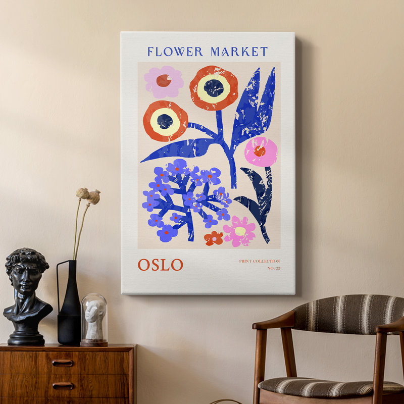 Matisse X, reproduction encadrée - galerie Cavas sur mesure, H 36 po x l 24 po