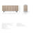 Diane 70.1'' Sideboard-2105214570