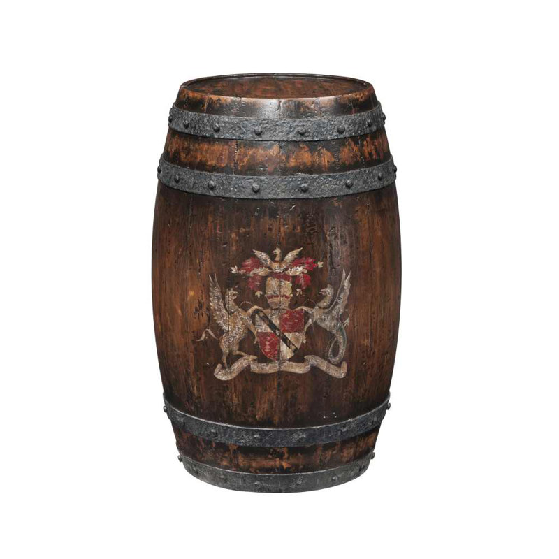 Althorp - Victory Oak Solid Wood End Table