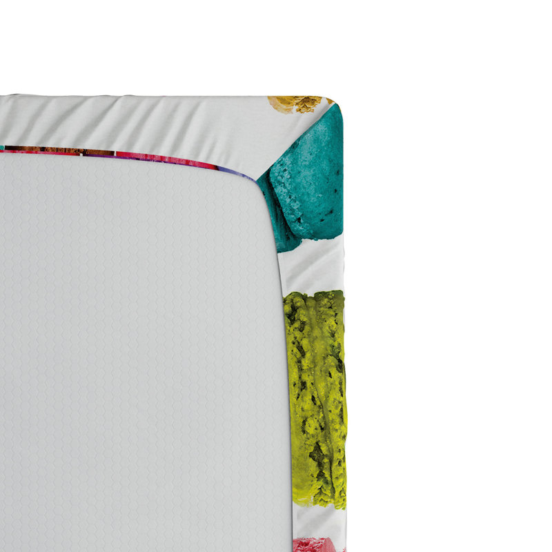 Microfiber Fitted Sheet, Twin Fitted Sheet