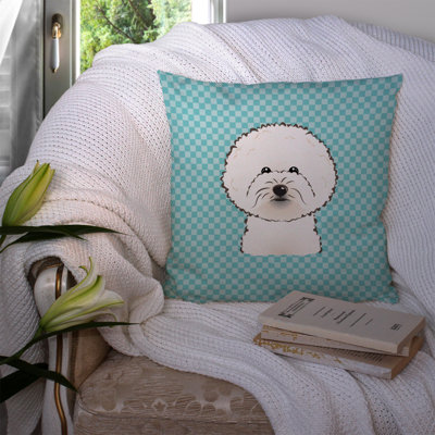 Geometric Outdoor Reversible Throw Pillow