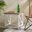 Table d'appoint d'extérieur Table de patio Table de bout d'extérieur Petite table d'extérieur