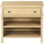 Haylie 1 Drawer Wood Nightstand-1499704731