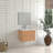 Wall Mounted Floating Bathroom Vanity Set